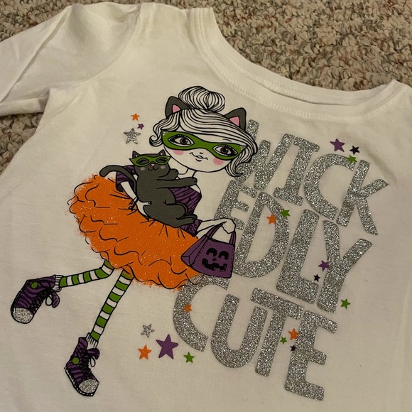 Lot of 2 Halloween Children’s Place long-sleeved shirts-Size 18-24 mo - Picture 3 of 12